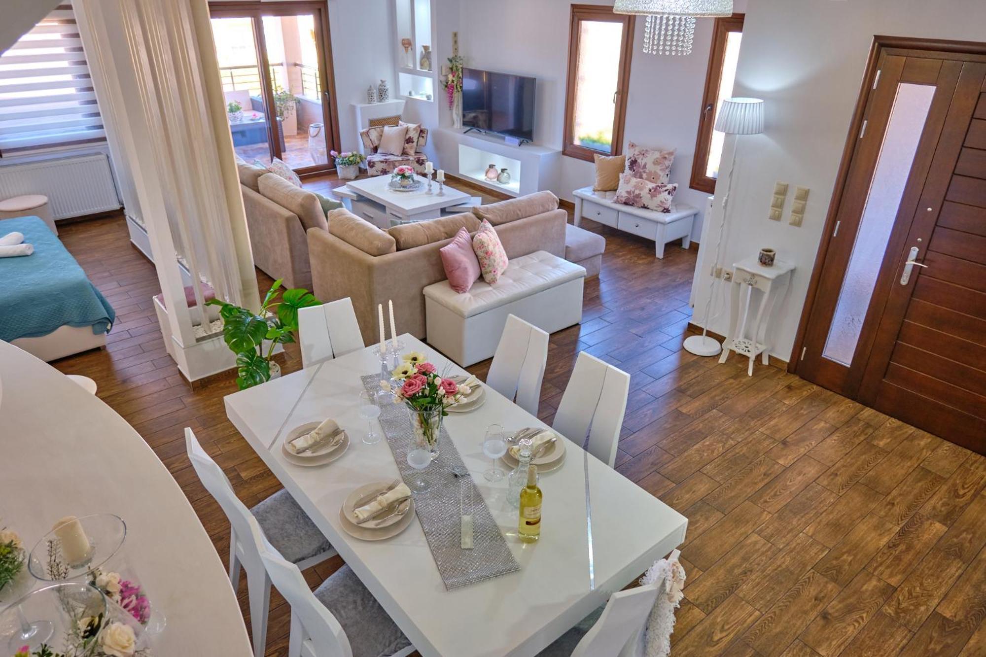 Elena Luxury Suite Agios Stefanos Agios Stefanos Avliotes  Esterno foto